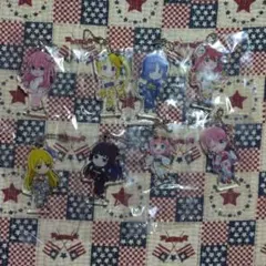 一番くじぼっちざろっくL賞アクリルチャームセミコンプリートセット
