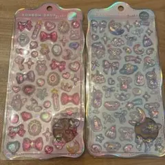 【正規品】　ボンボンドロップシール クーリア　オリジナル　 ほうせき　わんわん