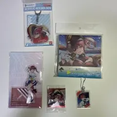 【美品/一部未開封】宝鐘マリン グッズセット