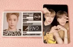 ALPHA DRIVE ONE EUPHORIA アルノ　シンロン