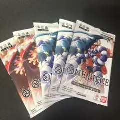 ワンピースカード プロモーションパック 5個セット 8.9