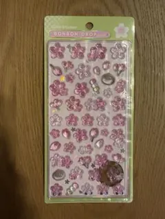 ボンボンドロップシール 和柄 桜