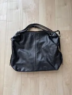 Carol J. ショルダーバッグ　black