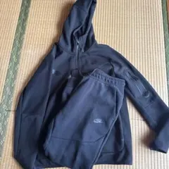 NIKEテックフリースセットアップ　黒　L
