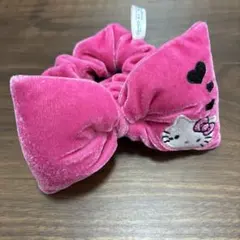 ハローキティ リボンヘアバンド　ピンク