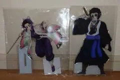 鬼滅の刃 アニプレックスオンラインくじ ビッグアクリルスタンド 胡蝶しのぶ 獪岳