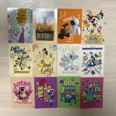 ディズニーストア じゃんけんカード まとめ売り 2024冬 ドナルド
