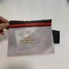 ETIHAD AIRWAYS エコバッグ 透け感