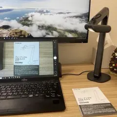 【値下げしました!!】キングジム　フリーアングルUSBカメラ SUC10クロ