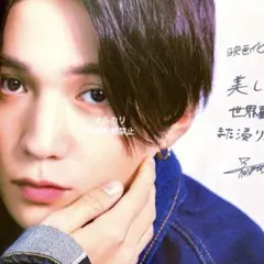 新田真剣佑 山崎賢人 ピアス シルバー - メルカリ