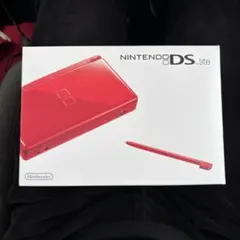 【希少・新品未使用】Nintendo DS Lite レッド 海外版（UK）