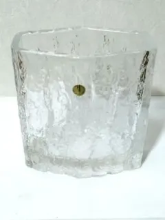 ●保谷クリスタル HOYA CRYSTAL 花瓶 花器 フラワーベース ガラスのサムネイル