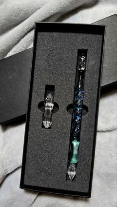 ガラスペン 銀河鉄道の夜 LUC工房 試筆のみ美品 - メルカリ