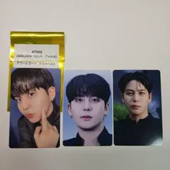 ATEEZ ジョンホ　HMV特典　タワレコ特典　ラキロト　ラキドロ