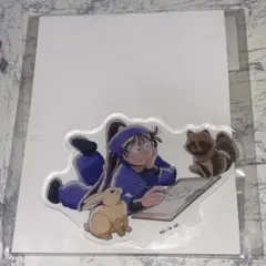 忍たま乱太郎 森のピクニック 尾浜勘右衛門アクリルスタンド コラボカフェ限定品 忍たま乱太郎 森のピクニック 尾浜勘右衛門アクリルスタンド コラボ