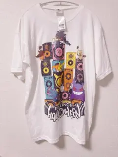 ポケモン ハロウィン ユニバ USJ Tシャツ ユニセックス Mサイズ タグ付のサムネイル