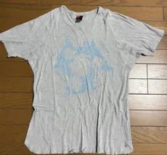 DIESEL ディーゼル Tシャツ グレー　Lのサムネイル