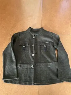 COMME CA ISM スーツ上下グレー 130A