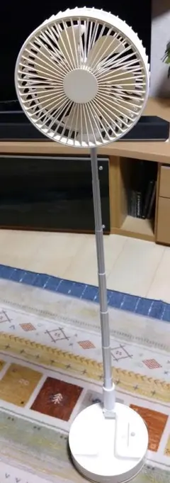 中古】ドウシシャ カモメファン 静音 扇風機サーキュレーターFKLS-201D