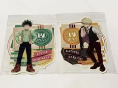 ヒロアカ 緑谷出久 爆豪勝己 ユアネクスト ステッカー