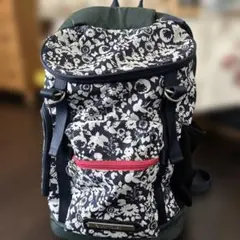 ヨネックス　ラケットバッグ　リュックサック 花柄