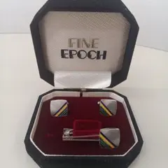 FINE EPOCH スクエアカフリンクスのサムネイル