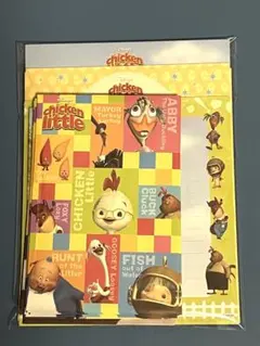 【当時物・希少・平成初期】ディズニー チキン・リトル レターセット 平成レトロ