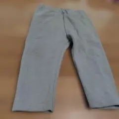 裏起毛 パンツ