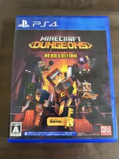 Minecraft DungeonsHero Edition PS4