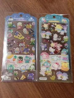 サンリオ　ドロップジェリーシール