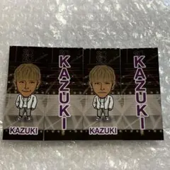 DOBERMAN INFINITY KAZUKI 千社札ステッカー 2種 セット