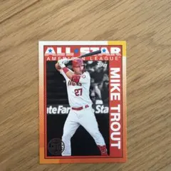 Mike Trout マイクトラウト 2026 Topps バット レリック - メルカリ