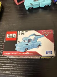 新品未使用☆カーズトミカ C-28 メーター 東京レース 廃盤 - メルカリ