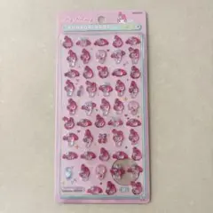 【正規品】マイメロ ボンボンドロップシールミニmini