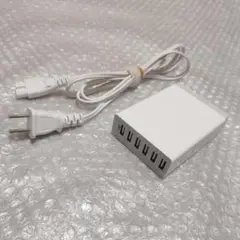 【中古】Anker PowerPort 6 A2123 60W USB急速充電器