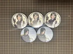 刀ミュ にっかり青江 缶バッジセット