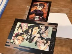 鬼滅の刃　映画入場者特典　カードセット