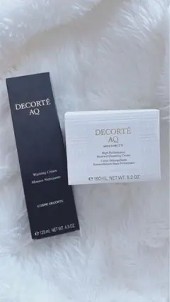 DECORTÉ AQ 洗顔料 & クレンジングクリーム セット