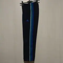 アディダス CLIMALITE ジャージ パンツ 下 メンズ Sサイズ 紺/青