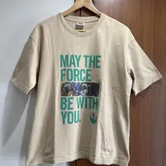 Star Wars ヨーダ Tシャツ ベージュのサムネイル