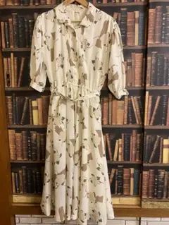 INGEBORG インゲボルグ　ワンピース　ロングワンピース　花柄ワンピース