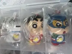 クレヨンしんちゃん カプセルトイ フィギュアセット