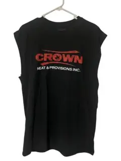 GILDAN CROWN MEAT & PROVISIONS ノースリーブ