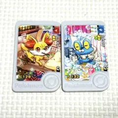 ポケットモンスター ポケモンフレンダ タグ ケロマツ フォッコ