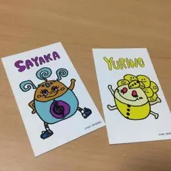 E-girls  YURINO. SAYAKA