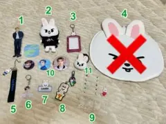 straykids スキズ リノ 缶バッチ まとめ売り - メルカリ