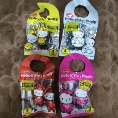 Hello Kitty x Rody マグネットクリップ 4種セット HelloKitty xRody マグネットクリップ 全4種平成レトロ2006年 - メルカリ
