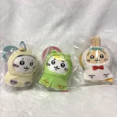 ちいかわ　雨の日ぷちミニマスコット　ちいかわ　ハチワレ うさぎ　３種セット