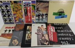 ビートルズ THE BEATLES 10枚 レコード セット