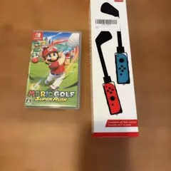 マリオゴルフ スーパーラッシュ Joy-Con用クラブ 2本セット